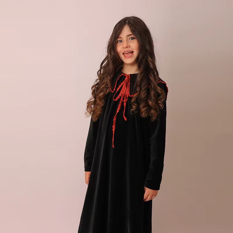 Shabbos Robe Collection– Navy Girl Long
