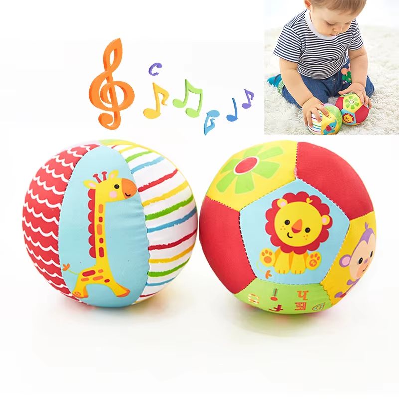 Soothing Rattle Ball