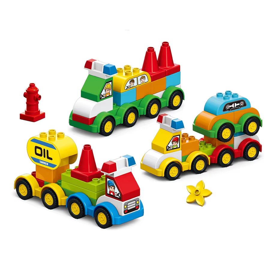 Big-Brick Car Squad (140 pcs)