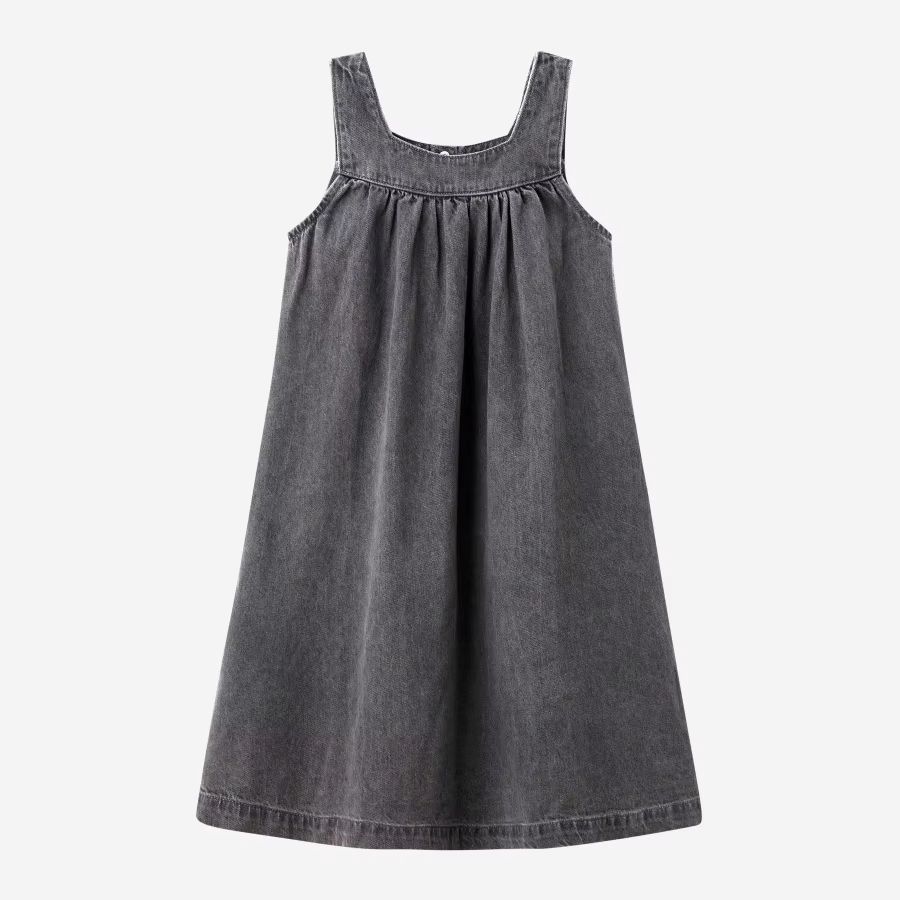 Grey Denim Collection – Strap Dress