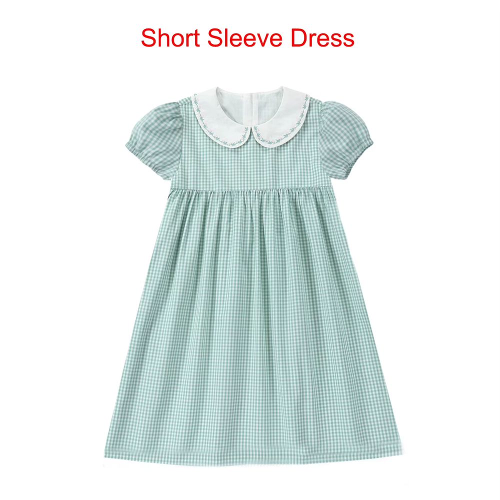 Sage Collection – Short Sleeve Dress