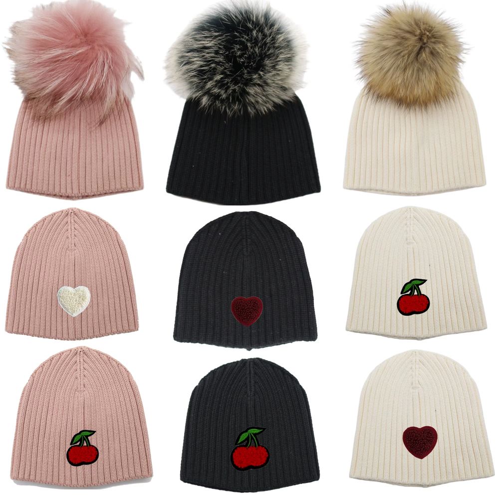Patterned Baby Knit Beanie