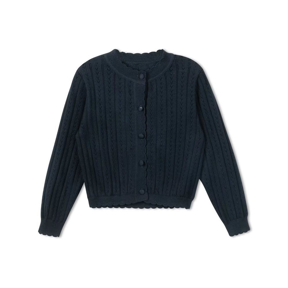 Madeline – Navy Cardigan – Ali Picks AW26
