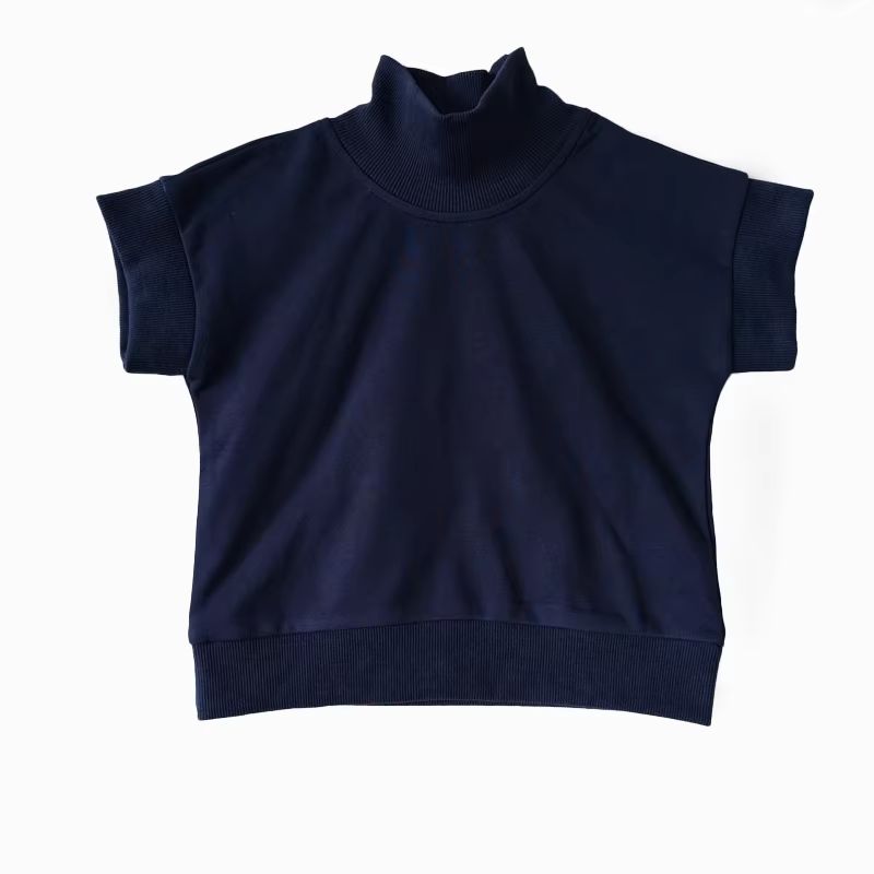 Woodland Plaid Collection navy vest – Ali Plus AW26