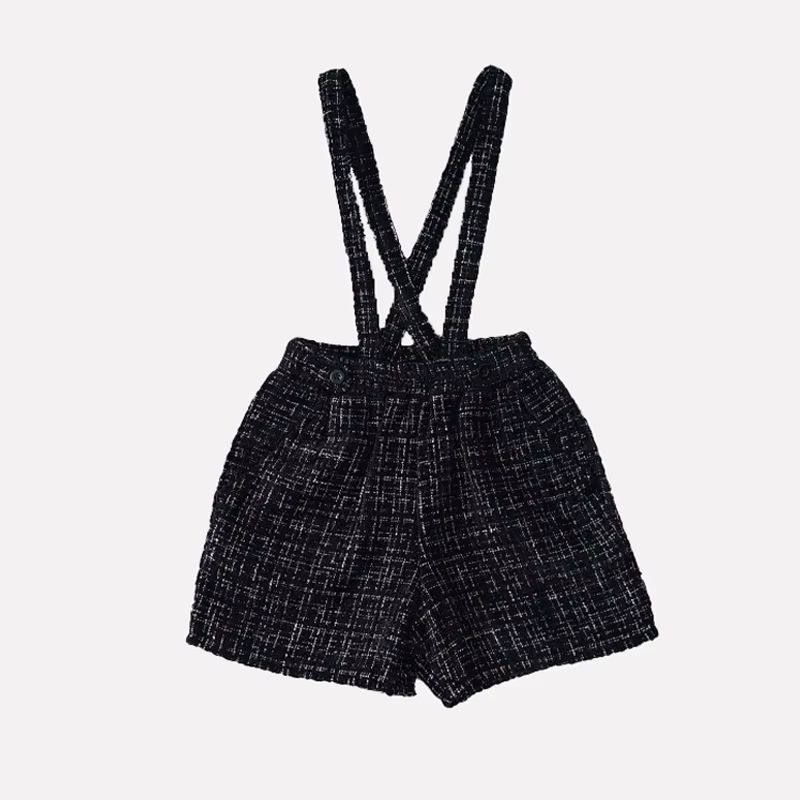 Midnight Tweed tweed boy overall – Ali Plus AW26