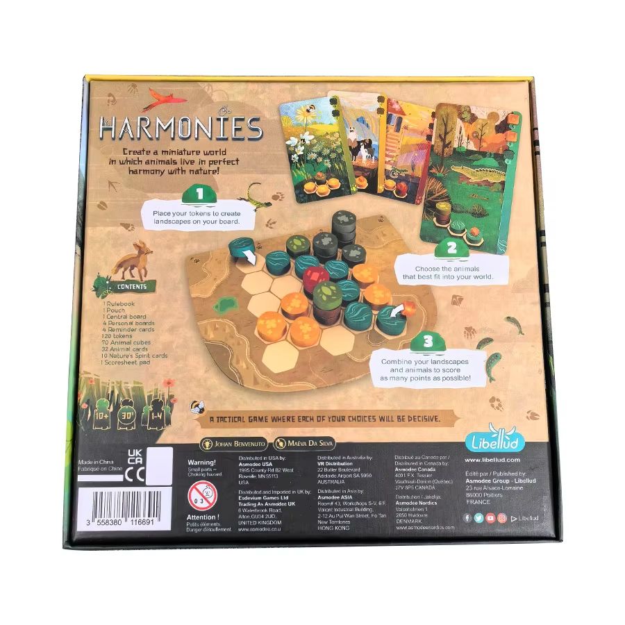 Harmonies Board Game