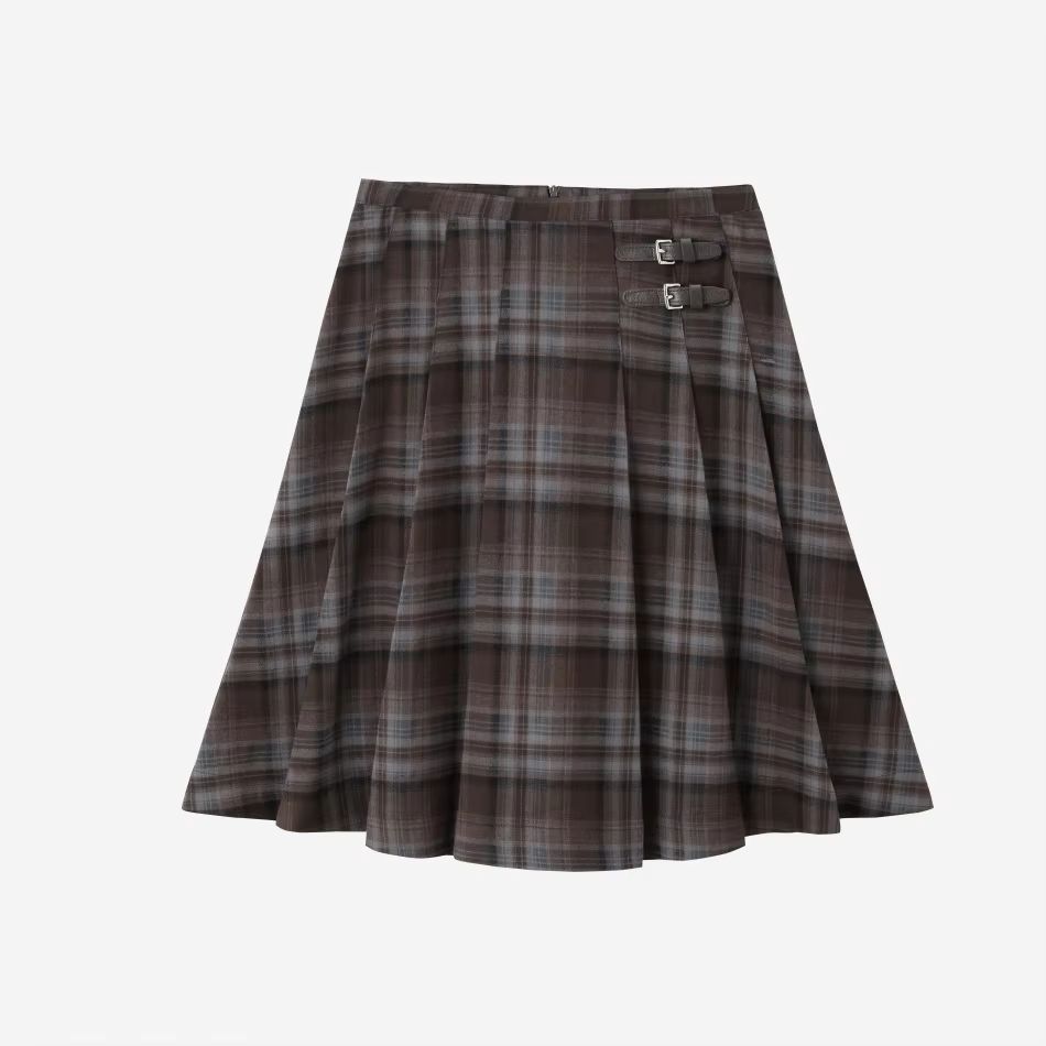 Chestnut Collection – Plaid Skirt – Ali Specials AW26