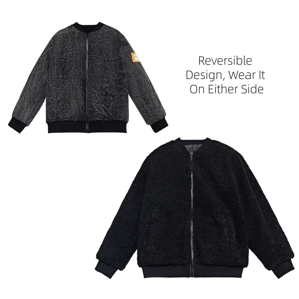 Ali Mali – Double-Sided Unisex Coat – AW26