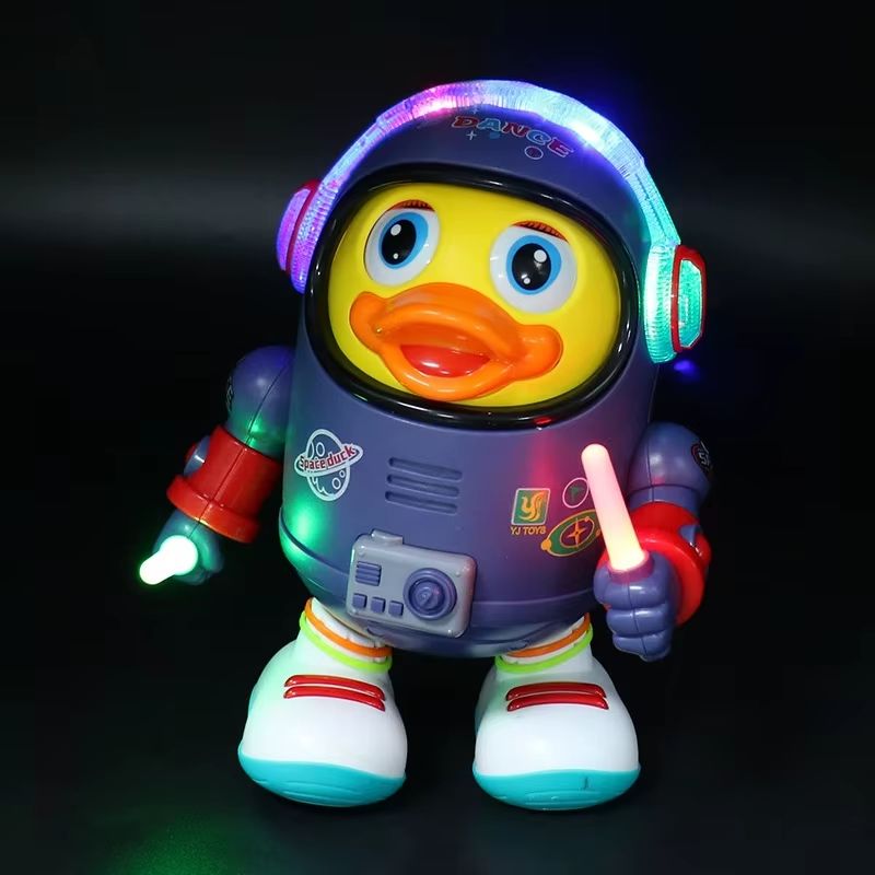 Musical Baby Duck Toy