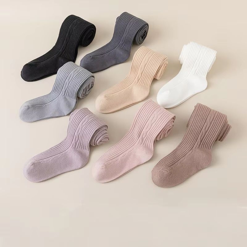 Girls' Cotton Tights