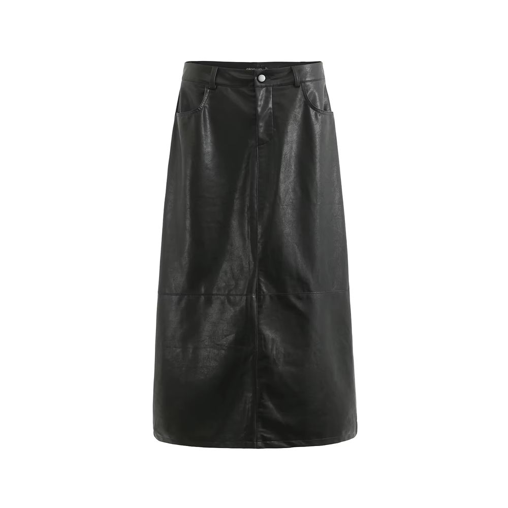 Black Leather Skirt – Ali Picks AW26