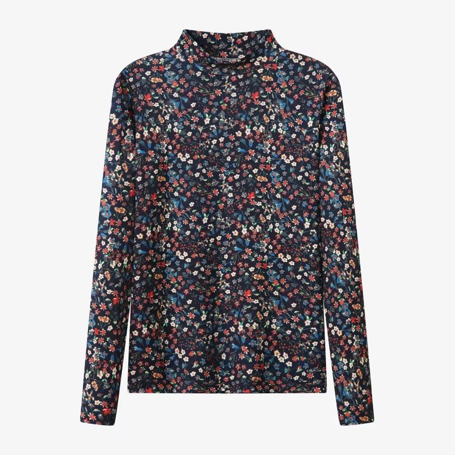 Corduroy + Sweatshirt Collection – Print Mockneck
