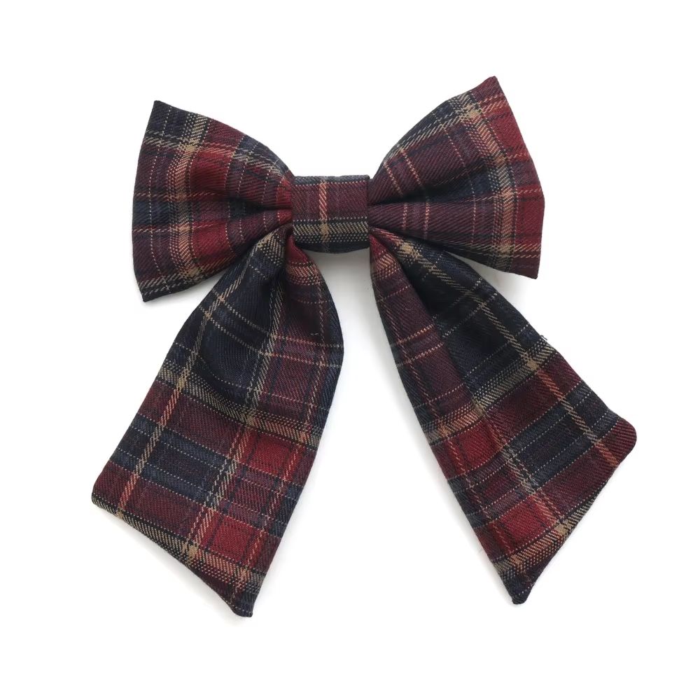 Hair Bows & Clips Collection – H Ge Med Clip – Ali Specials AW26