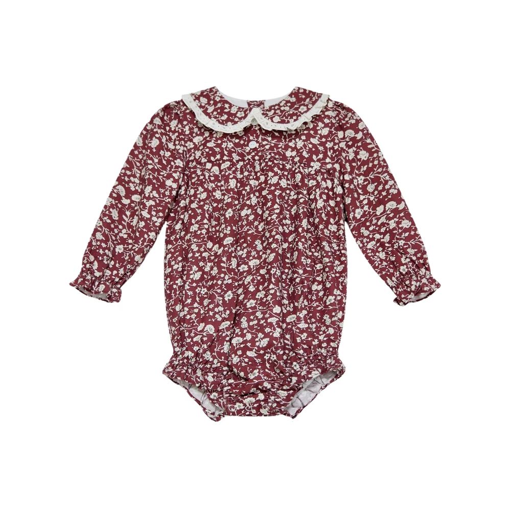 Mulberrry Heirloom Collection Baby Girl Romper – Ali Plus AW26