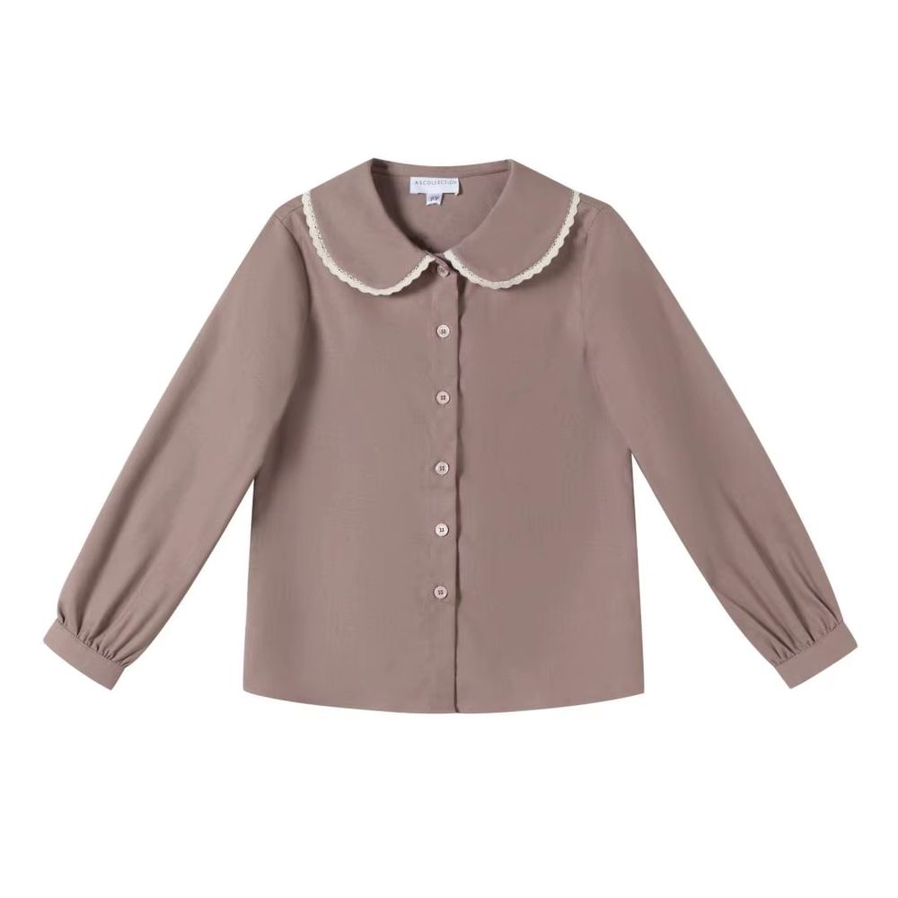 The Embroidered Collection – Teen Girl Shirt