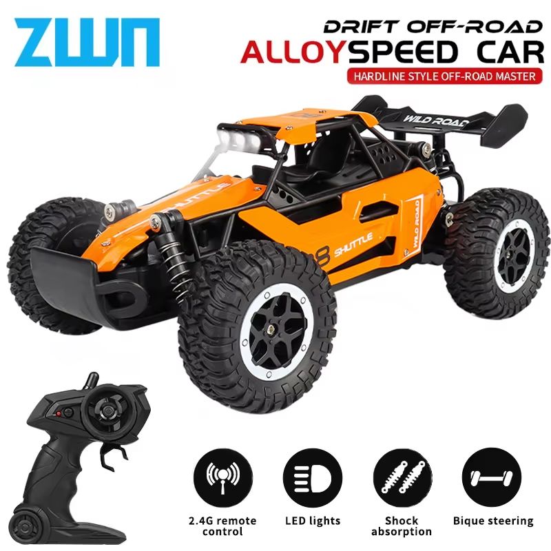 RC Off-Road Car with Lights