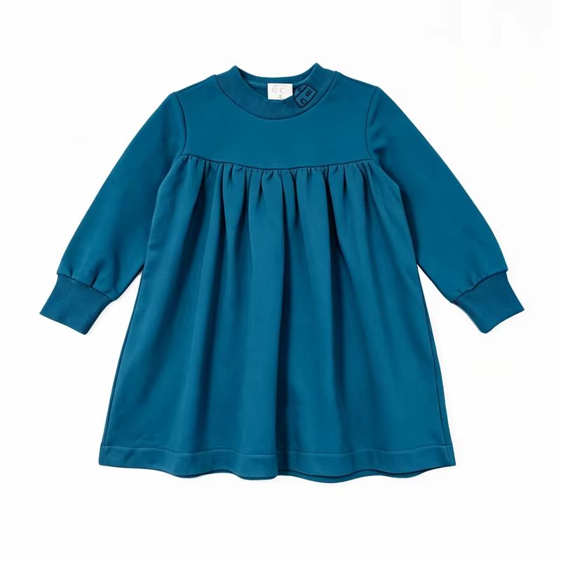 Teal & Lavender – Blue Dress – Ali & Co AW26