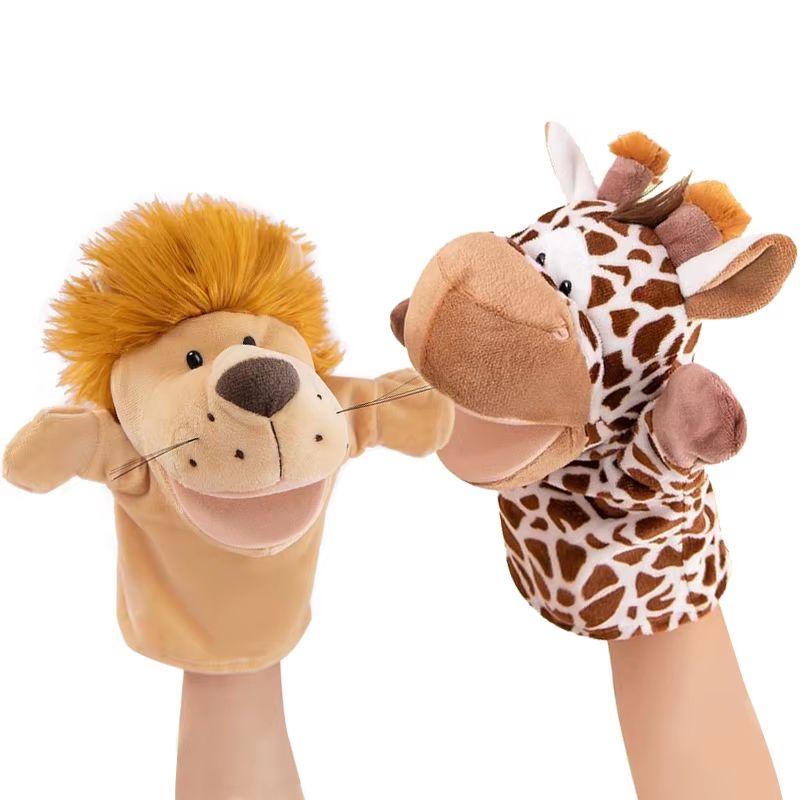 Finger Puppets Set