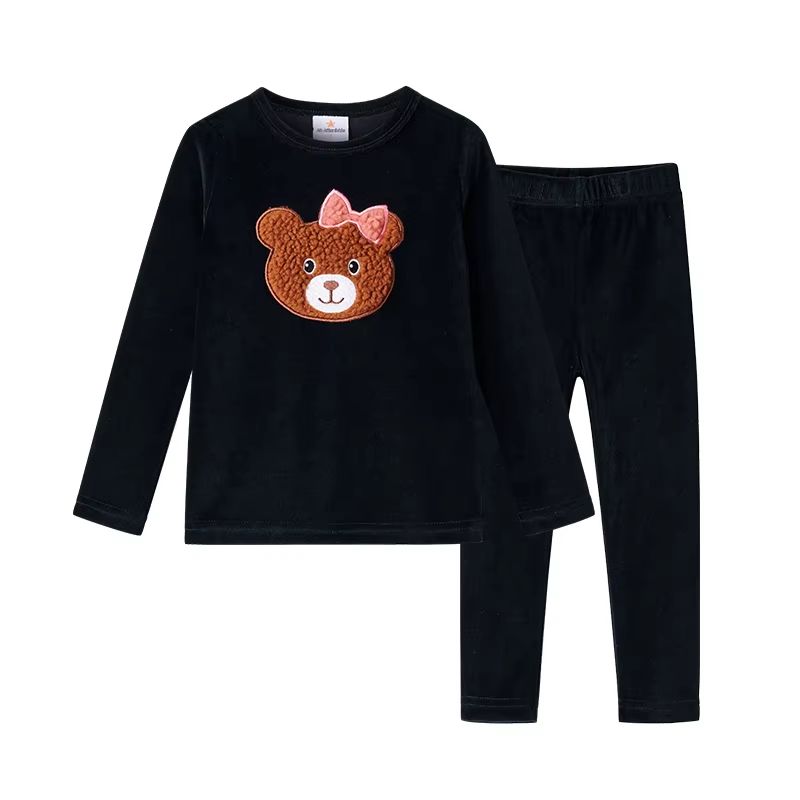 Snuggle Bear Pajamas – Girl Pajamas