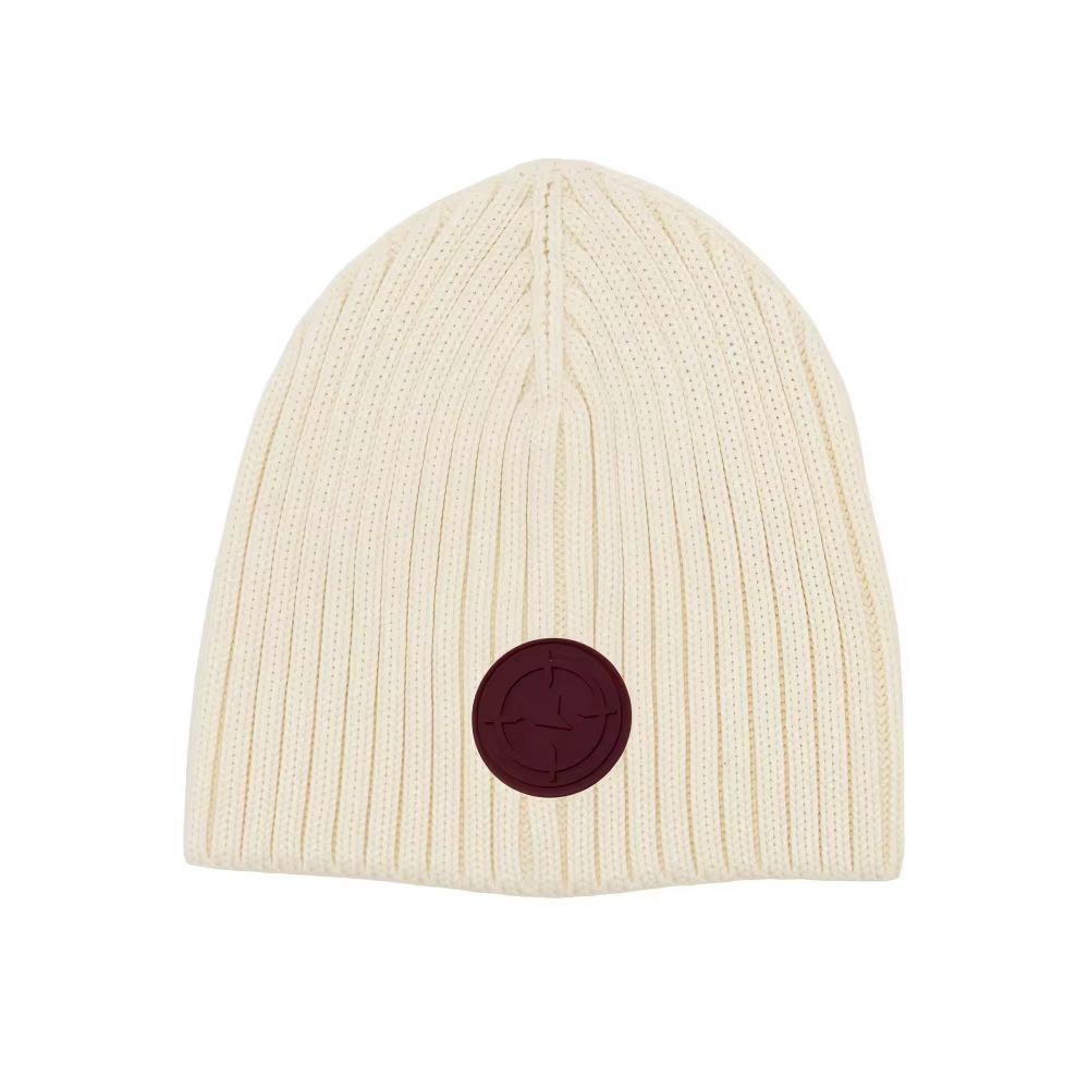 Patterned Baby Knit Beanie