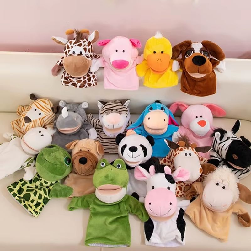 Finger Puppets Set