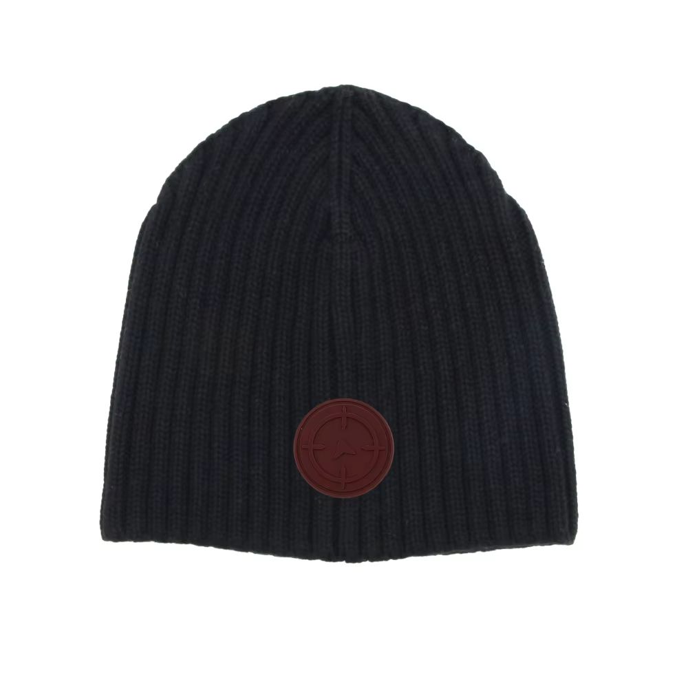 Patterned Baby Knit Beanie