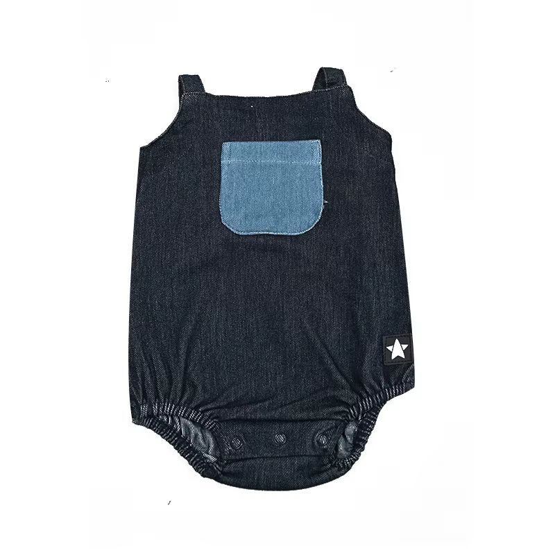 Canvas Grid Collection – Baby Romper