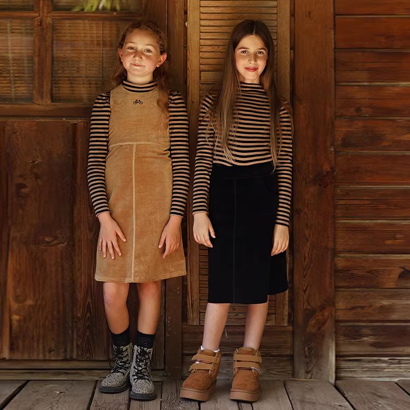 Corduroy Herringbone Collection – Ali Affordable AW26 family matching collection