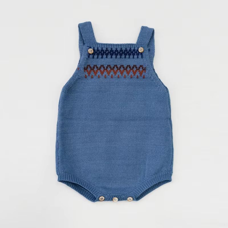 Knit Shabbos – Boy Short Overalls – Ali & Co AW26