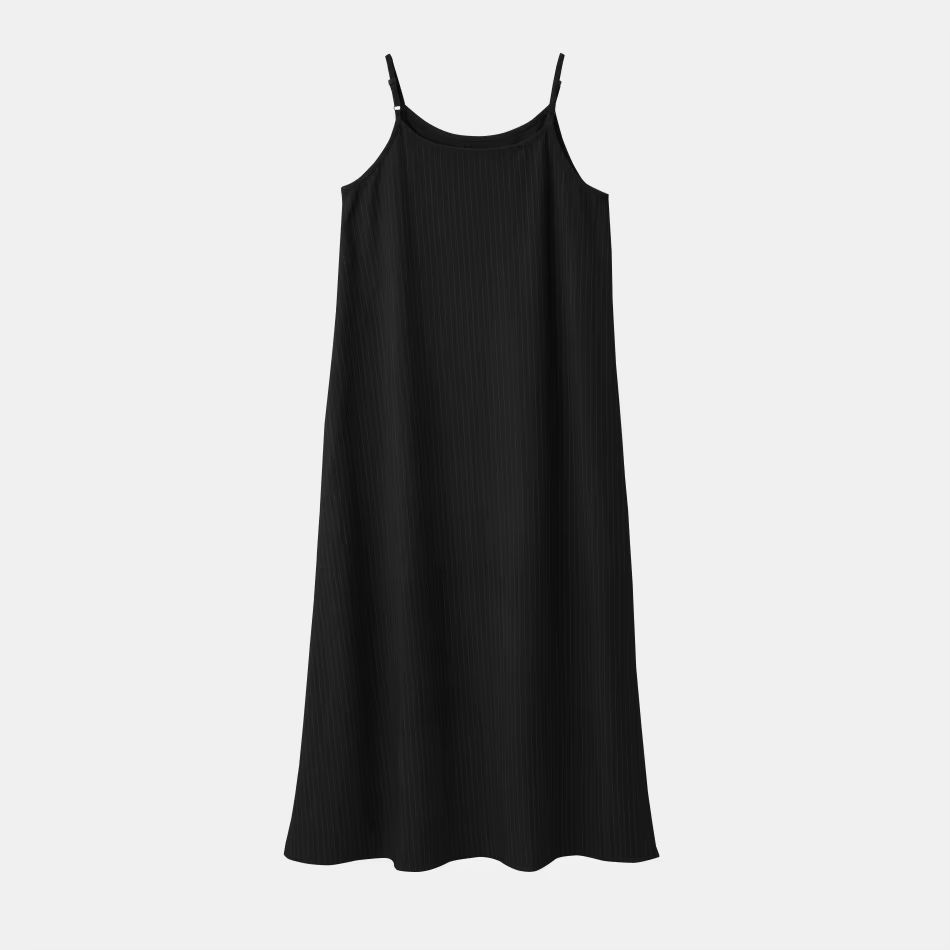Pinstripe Collection – Black Stripe Dress – Ali Specials AW26
