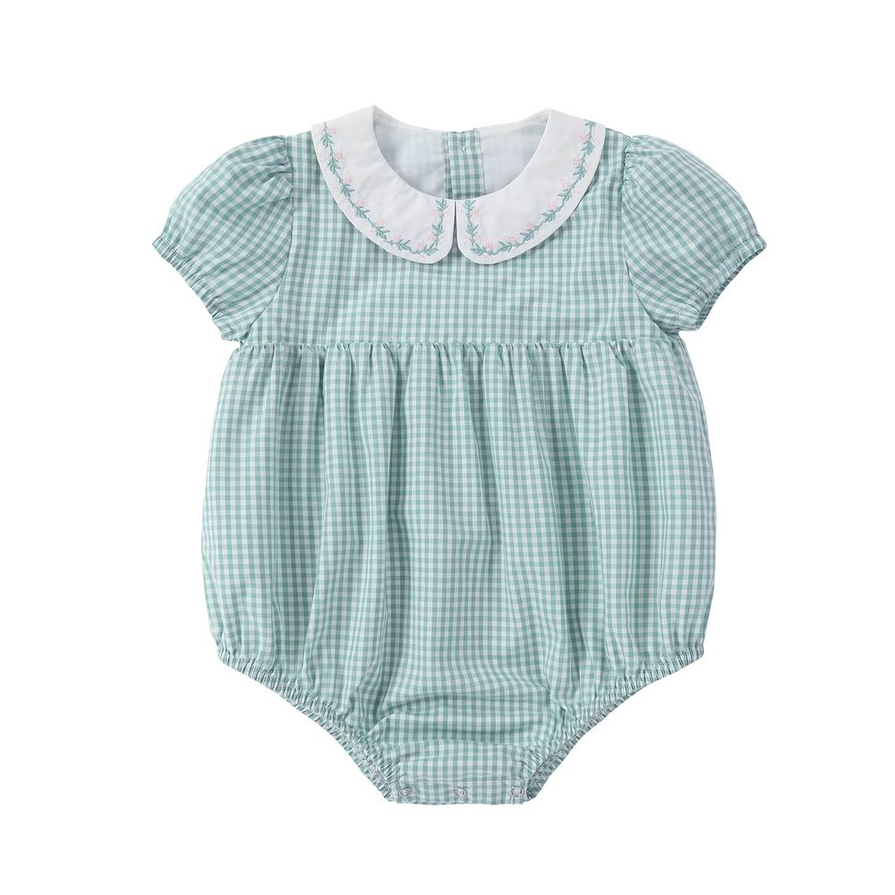 Sage Collection – Baby Girls Romper