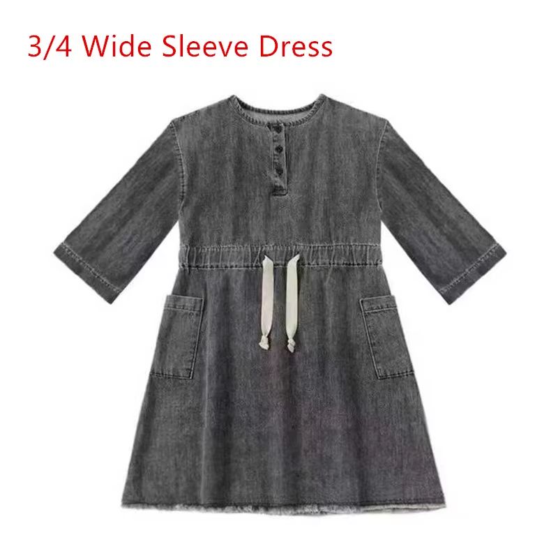 Denim Collection – 3qtr Sleeve Dress