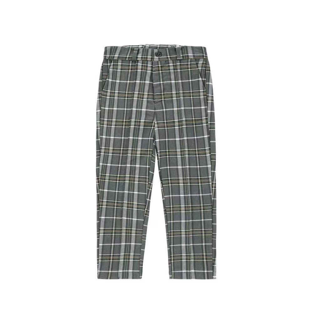 Forest Collection – Plaid Pants – Ali Specials AW26
