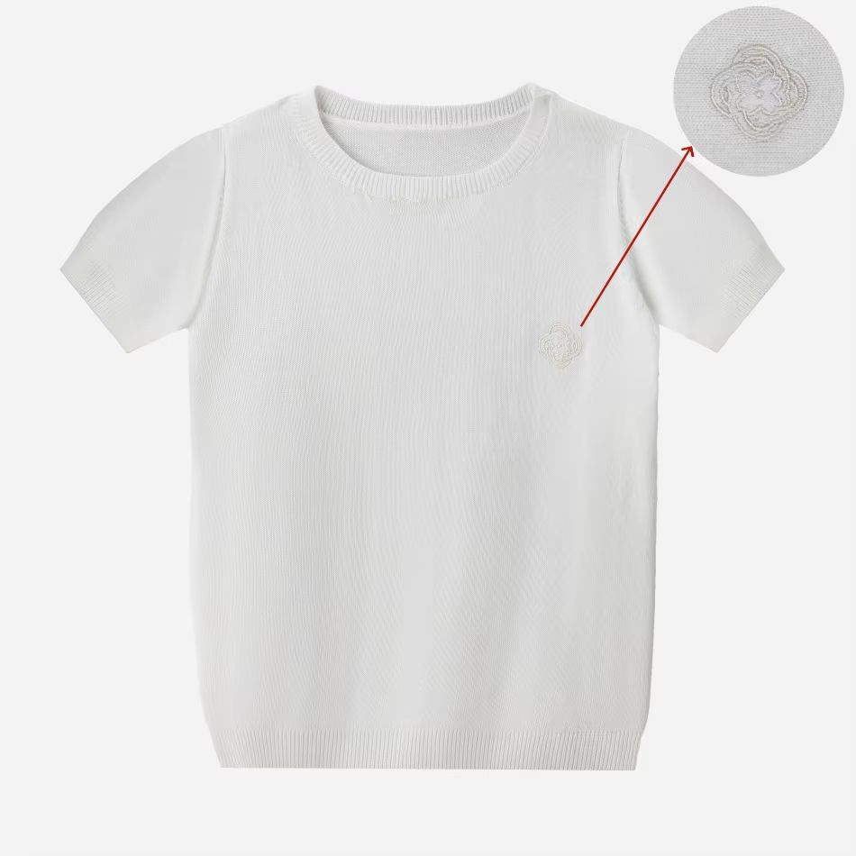 Meadow Collection – Knit White Top