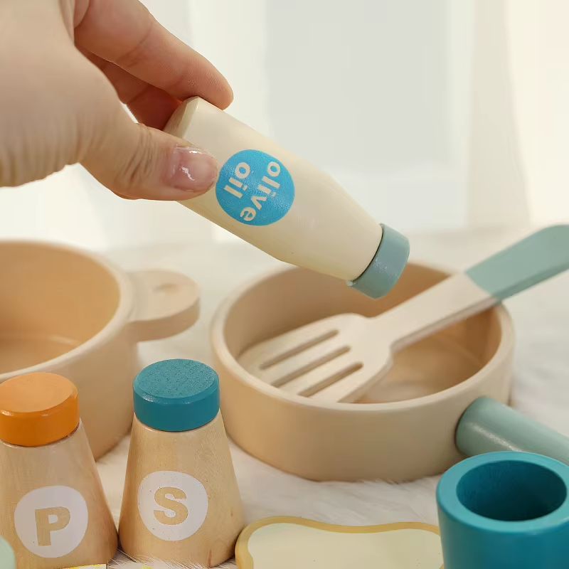 Wooden Play Kitchen