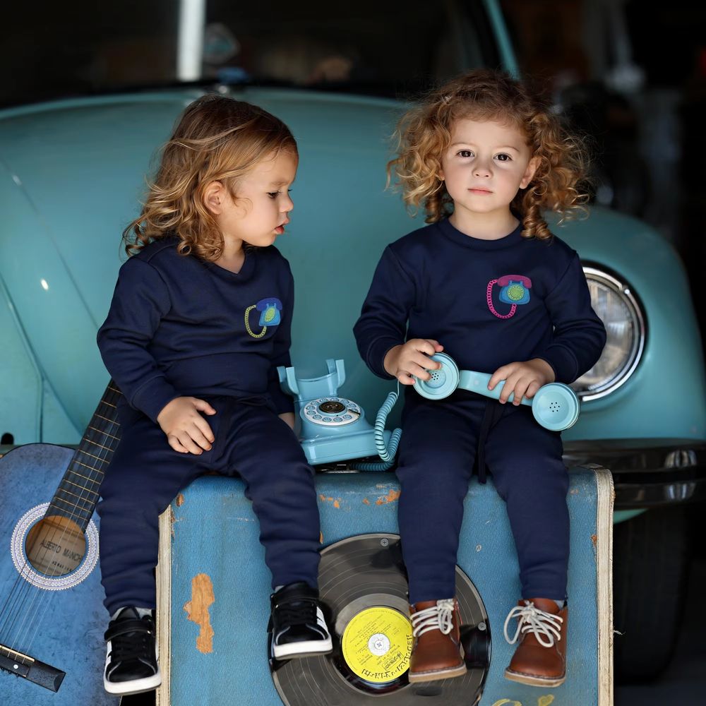 Telephone Print Collection – Little Boy Sweatshirt
