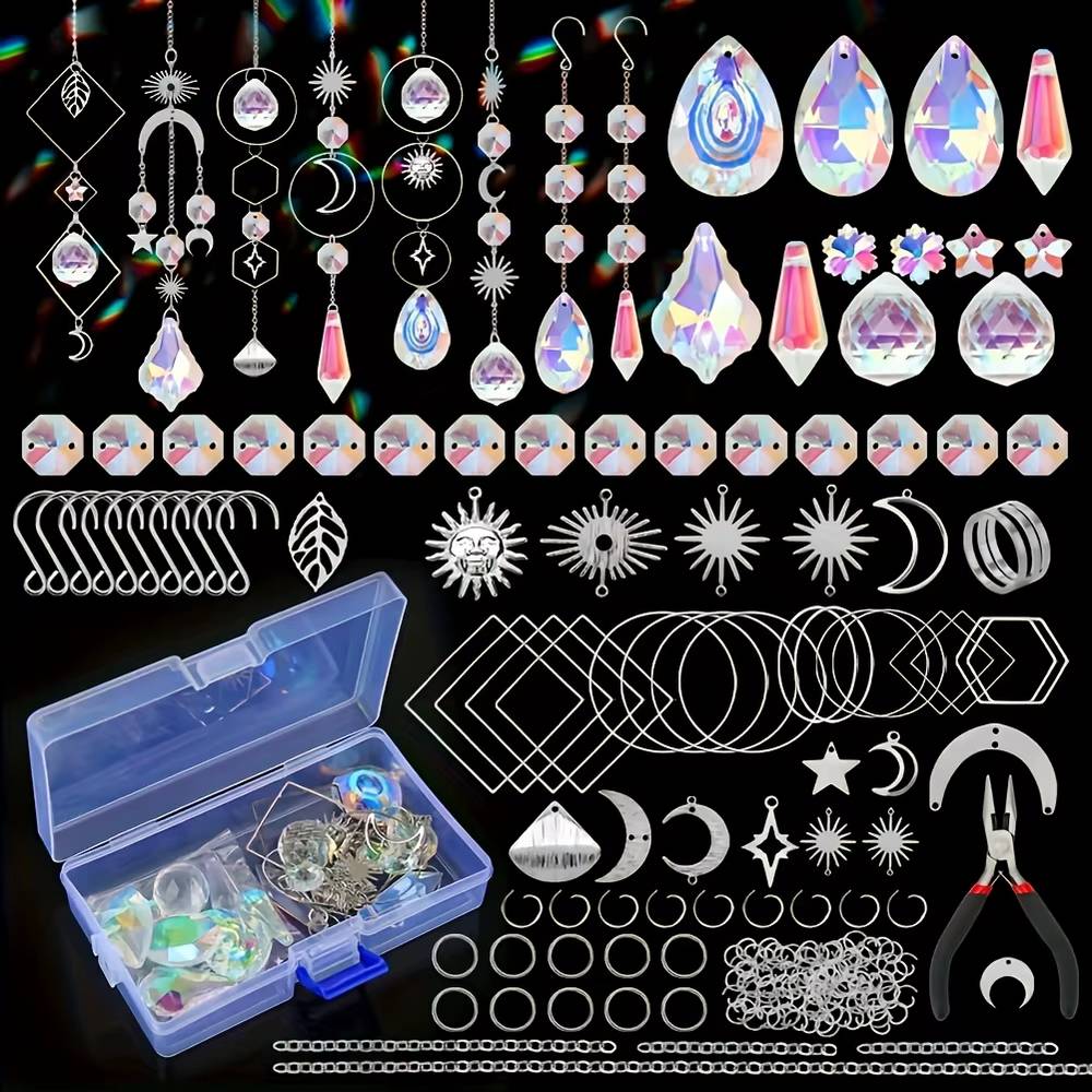 Suncatcher Craft Kit (200 pcs)