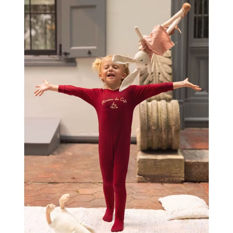 Maison du Café Collection – Romper Stretchy Boy