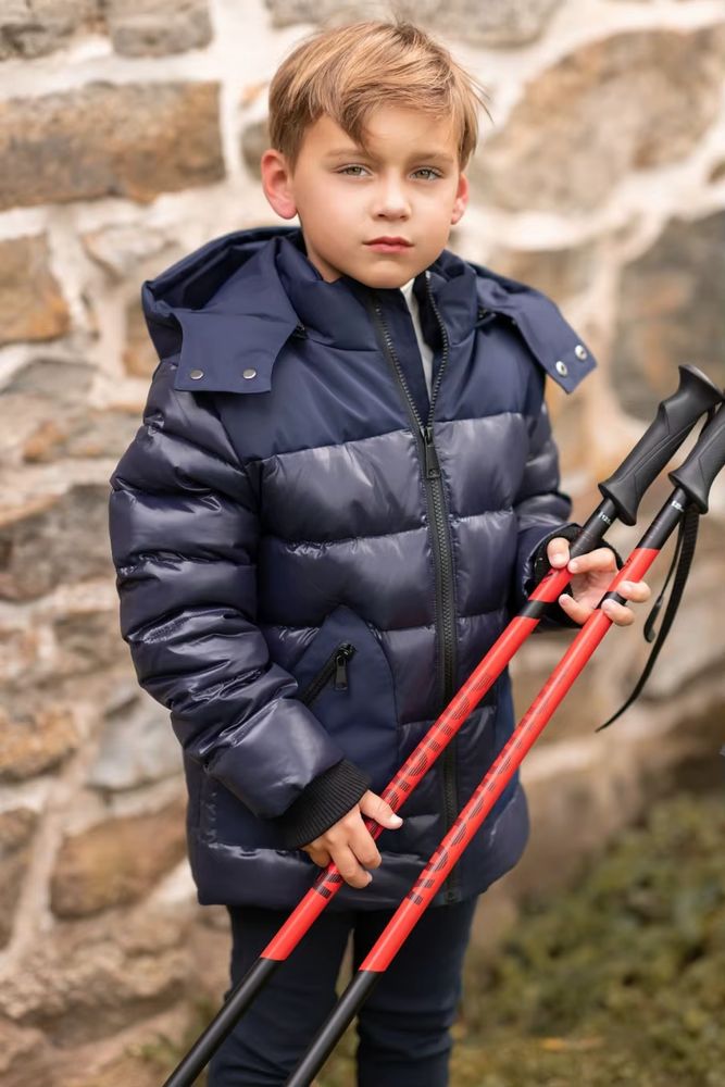Matte Combo Coats – Navy
