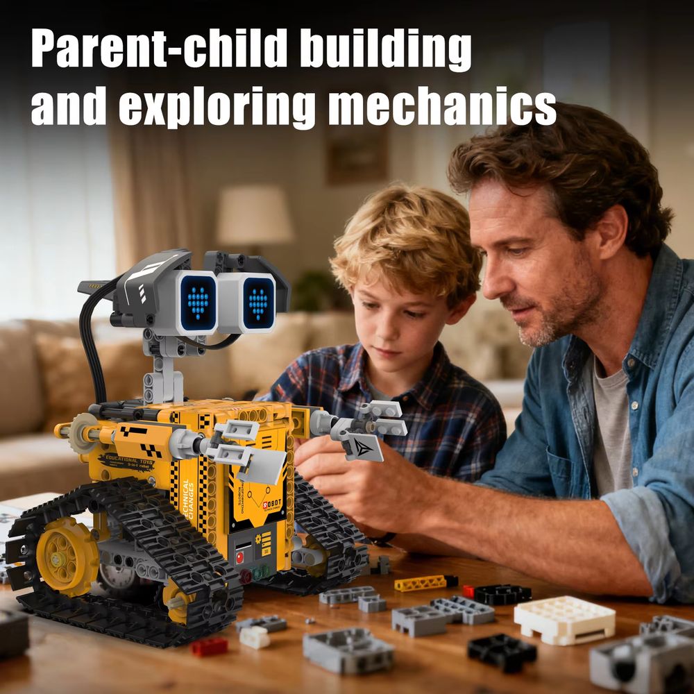 5-in-1 Transforming Robot Set