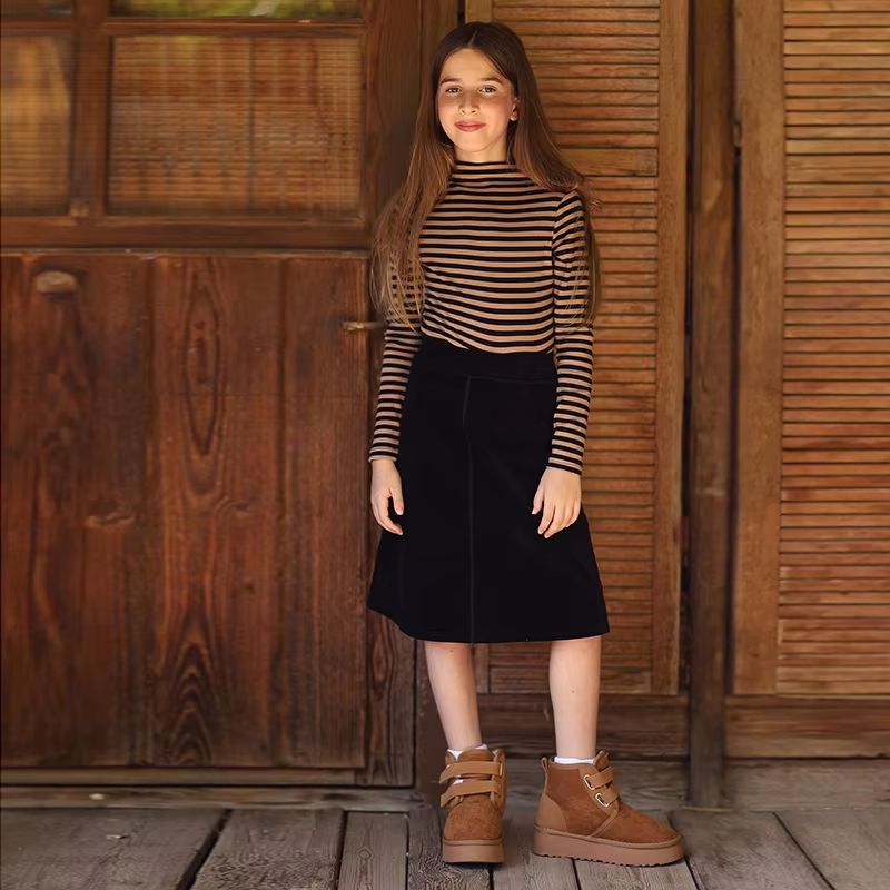 Corduroy Herringbone Collection – Baby Romper