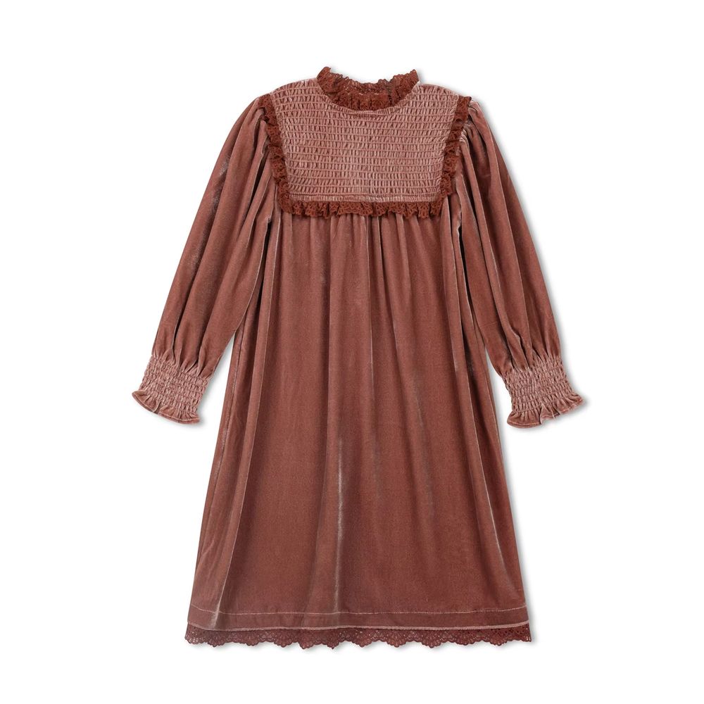 Velvet – Mauve Velvet Dress – Ali Picks AW26