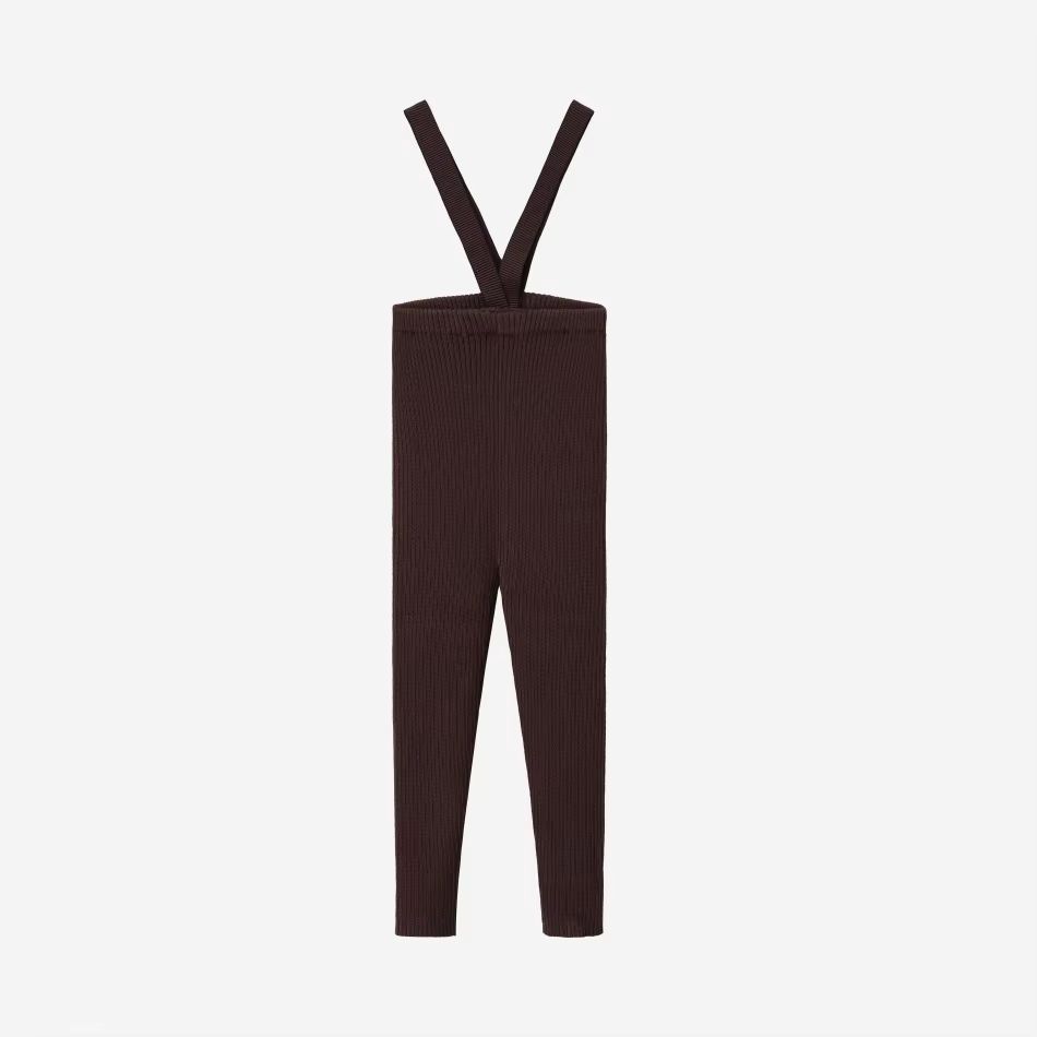 Brown Floral Collection – Brown Suspenders – Ali Specials AW26