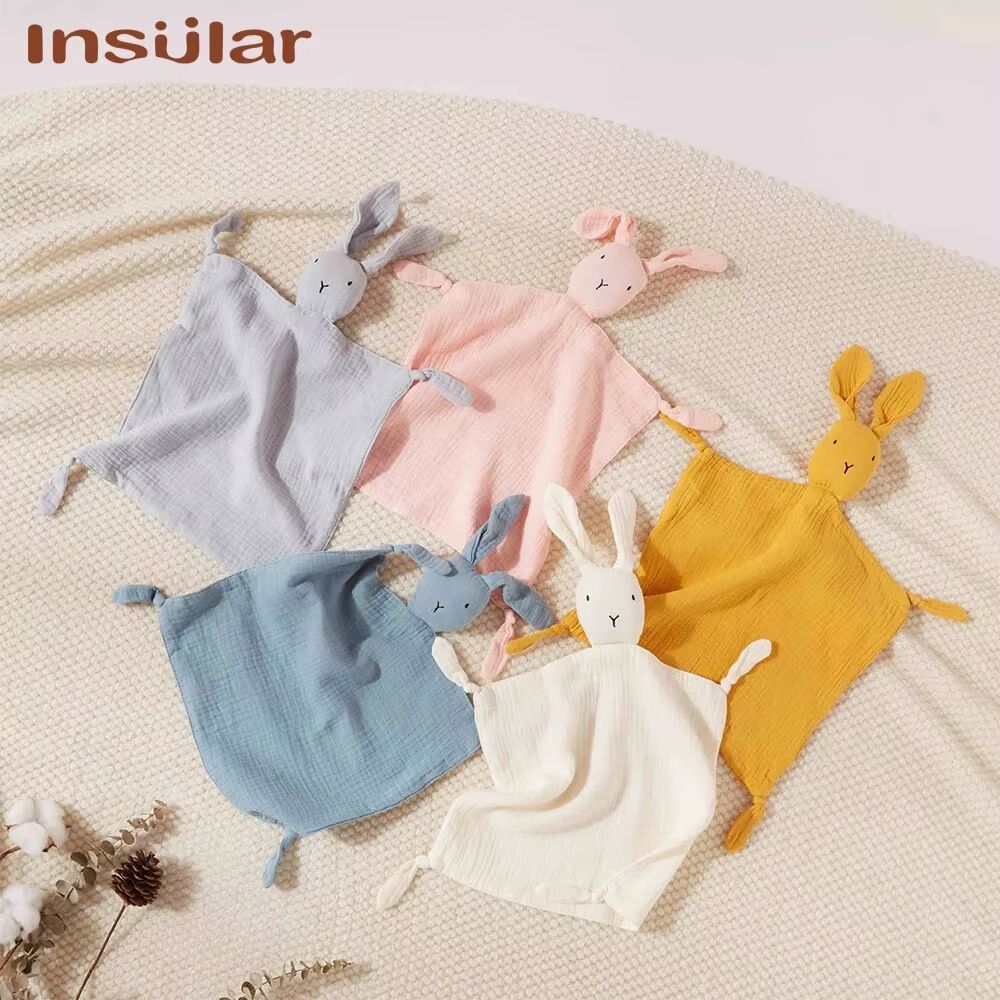 Muslin Bunny Comforter
