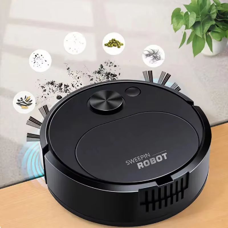 Three-In-One Smart Vacuum