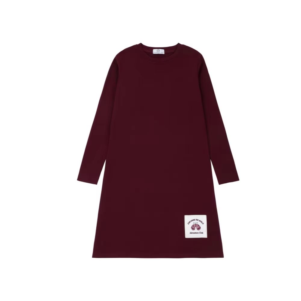Explorer Club – Burgundy Dress – Ali Picks AW26