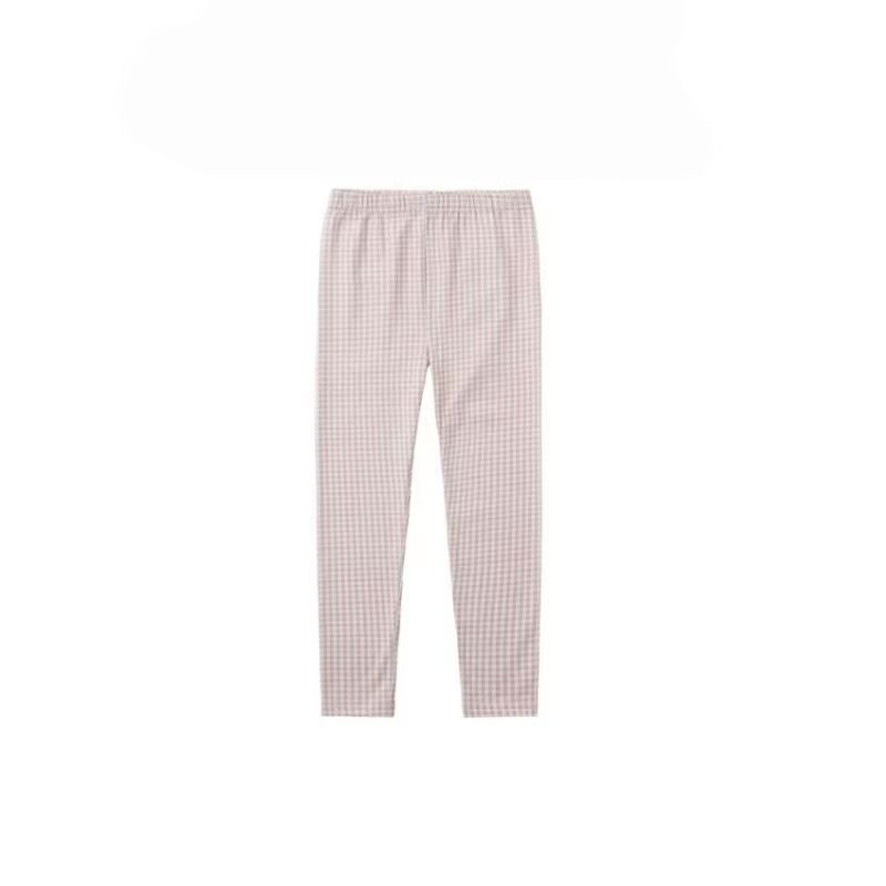AP gingham plaid pj's – Pink Legging