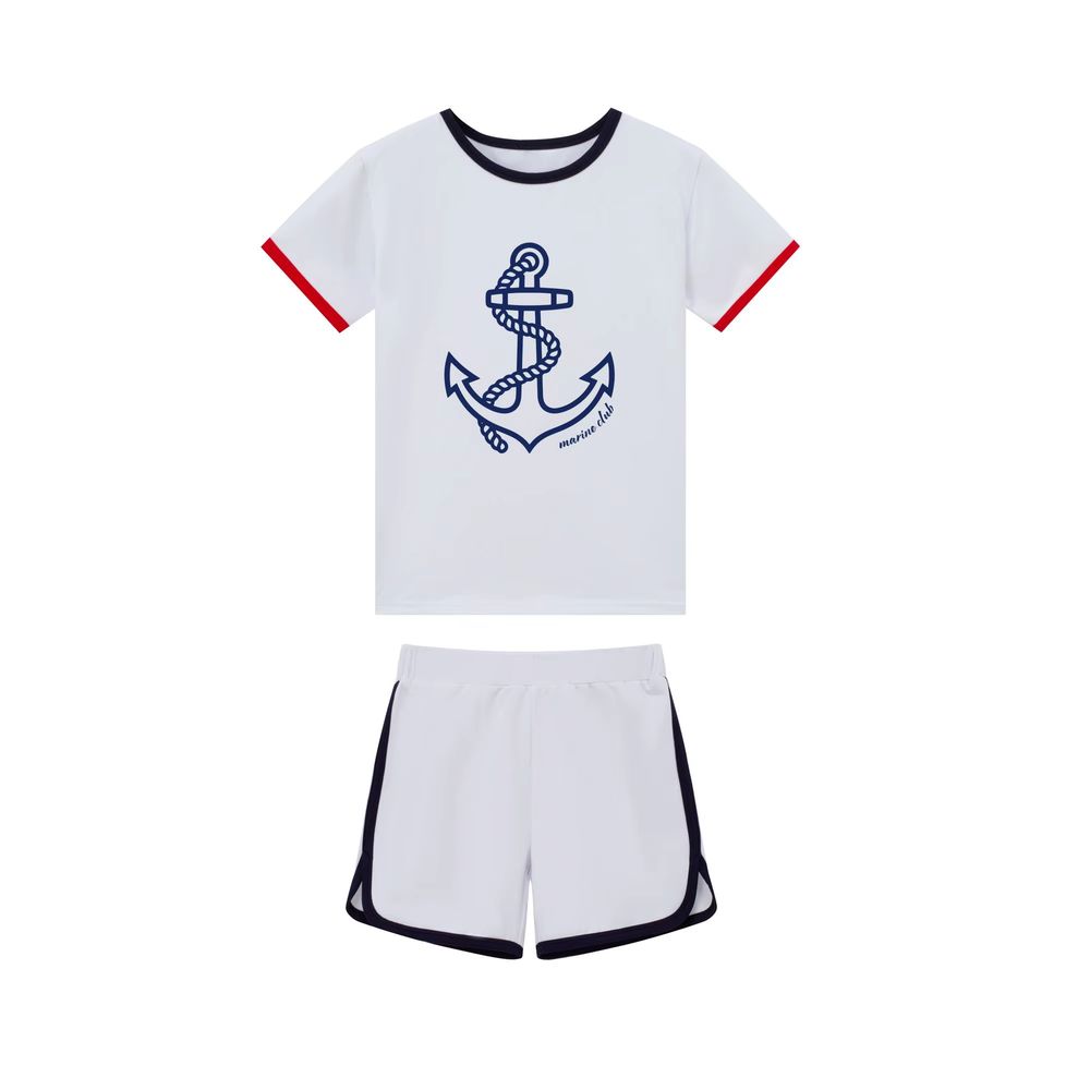 The Harbor Collection – White-Babyboys Sets