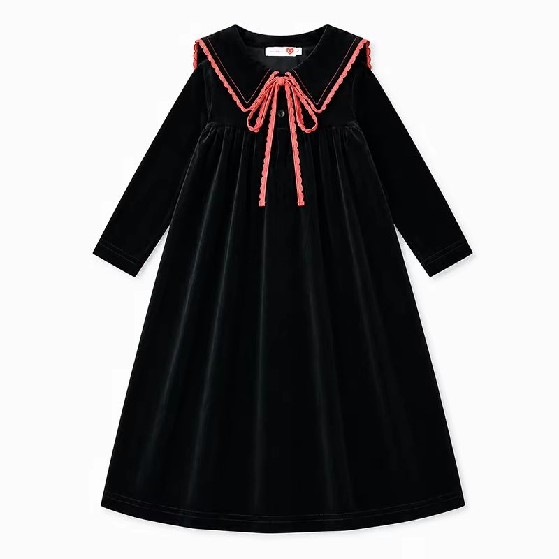 Shabbos Robe Collection– Black Girl Long – I Love Ali AW26