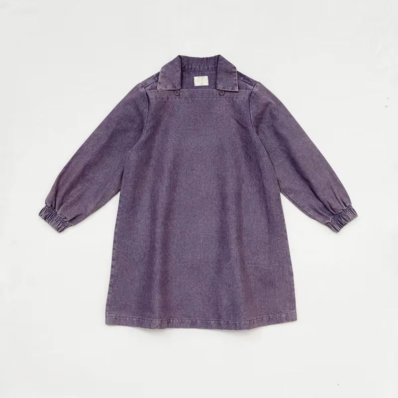 Denim Dash Plum Denim Dress – Ali & Co Denim Dash AW26